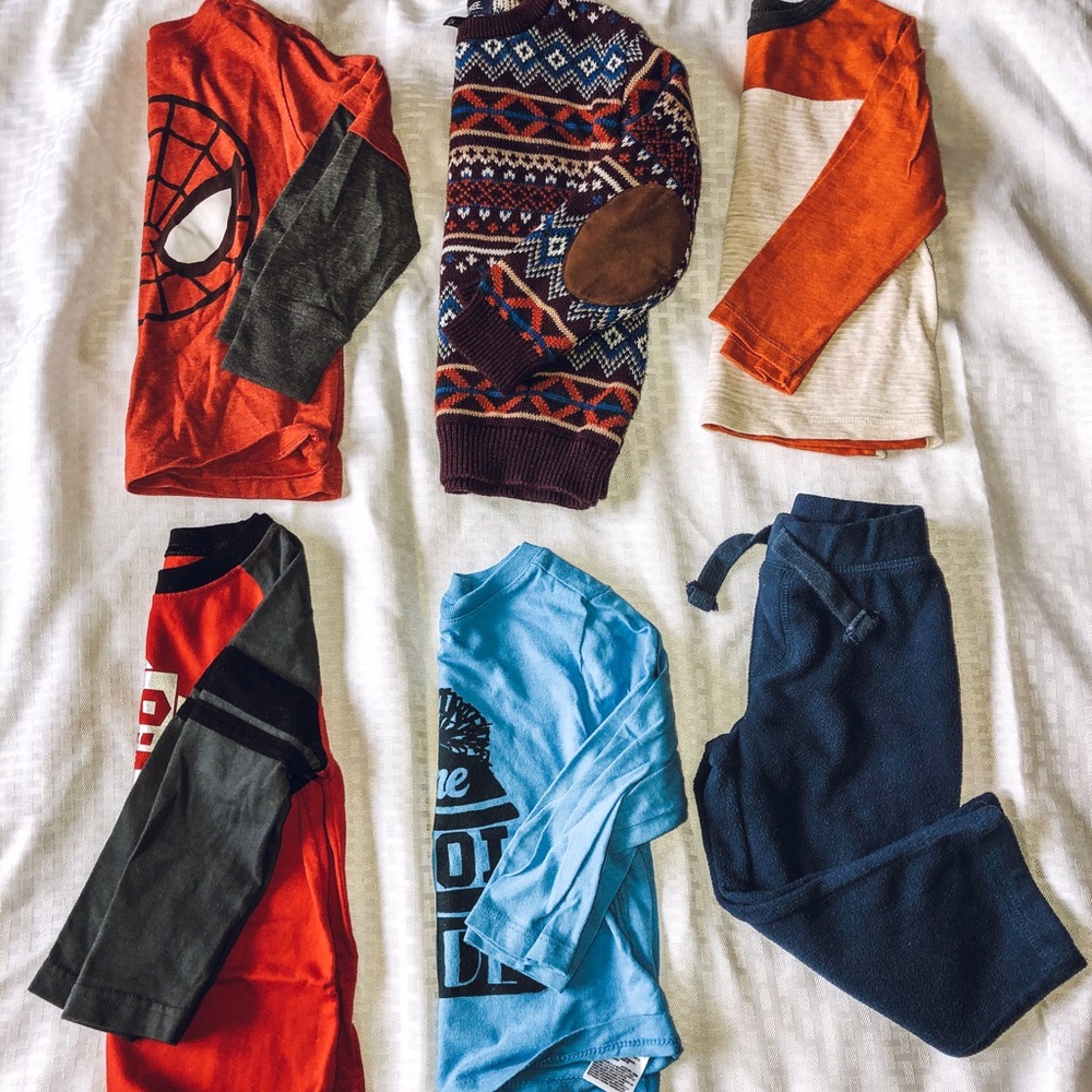 2t boy bundle